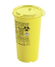 1 Litre Disposable Sharps Container