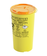 2.5 Litre Non-Medicinal Sharps Container