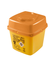 4 Litre Disposable Non-Medicinal Sharps Container