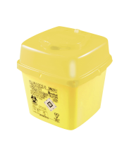 4 Litre Disposable Sharps Container